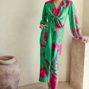 NWT: Kiska Studios Eden Jumpsuit M